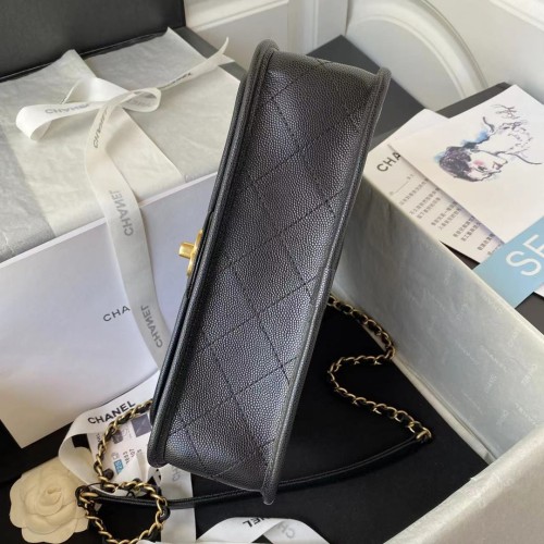 Handbag Chanel AS3653 size 25x21.5x7 cm