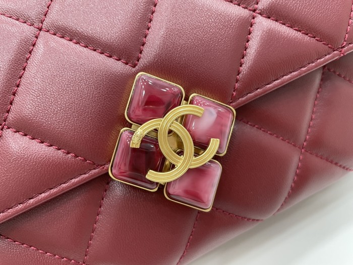 Handbag Chanel AS2634 size 22*7*14 cm