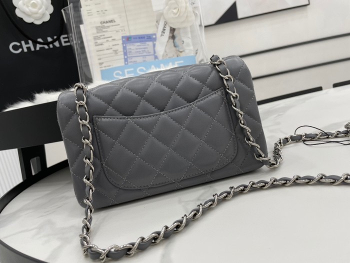 Handbag Chanel 01116 size 20 cm
