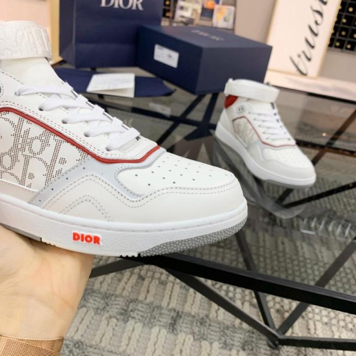 Dior B27 High White Red