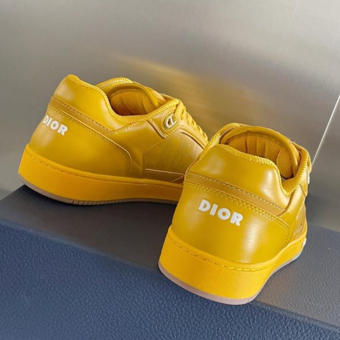 Dior B27 Low World Tour Yellow