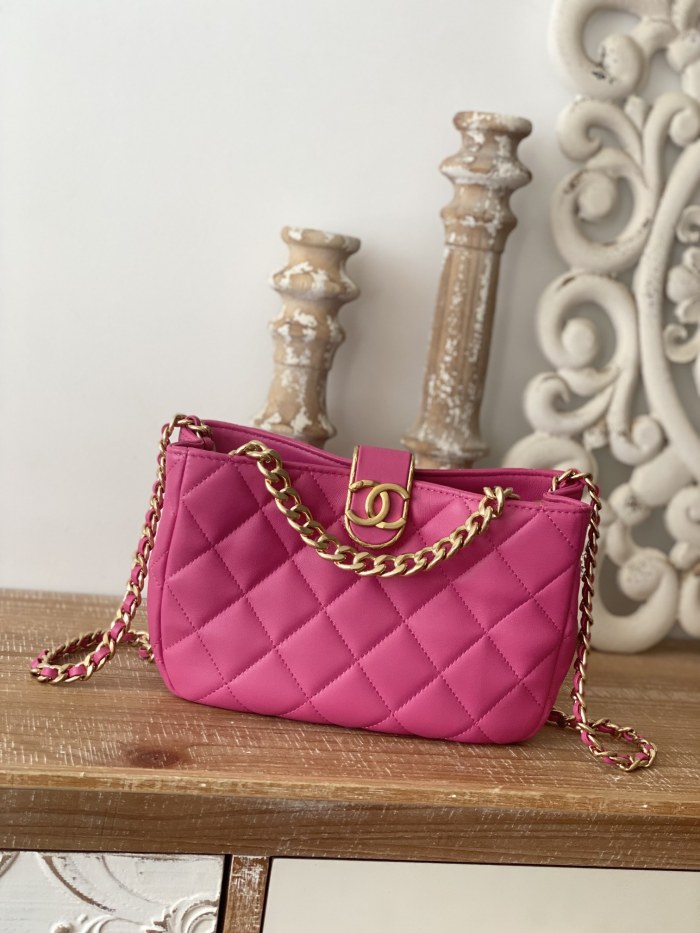 Handbag Chanel 3476 size 17*23*7* cm