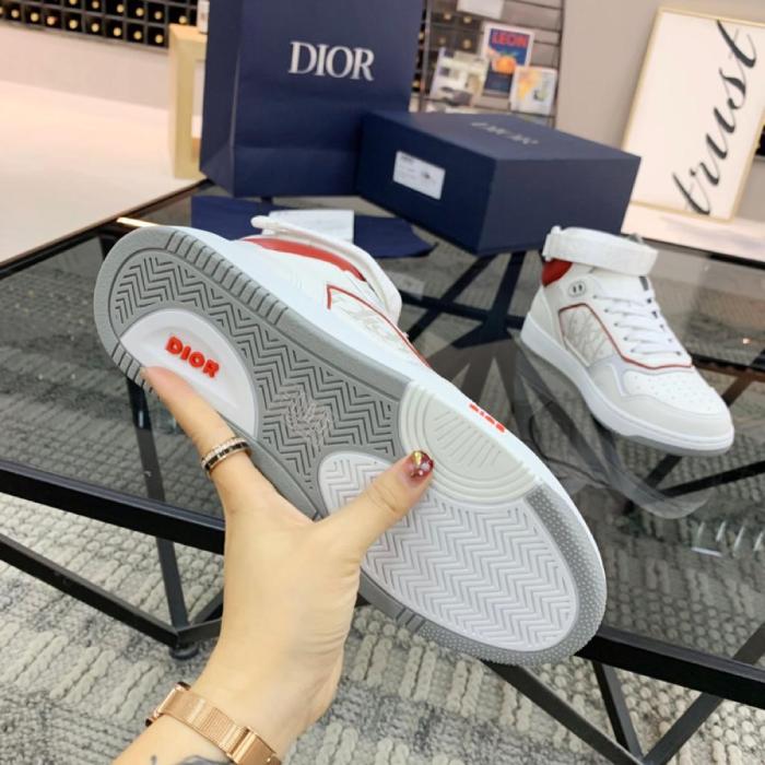 Dior B27 High White Red