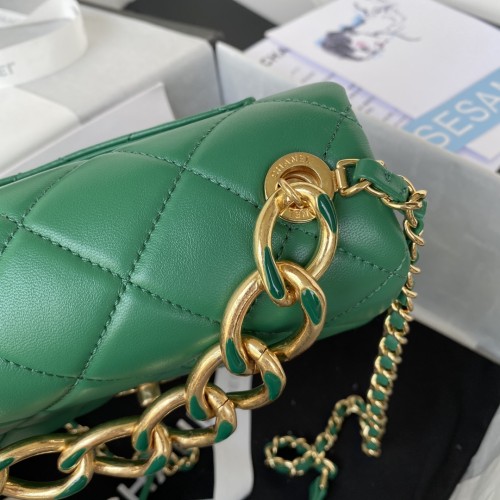 Handbag Chanel AS3366 size 20X9X13.5 Cm