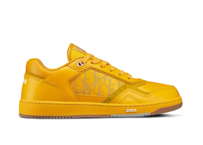 Dior B27 Low World Tour Yellow