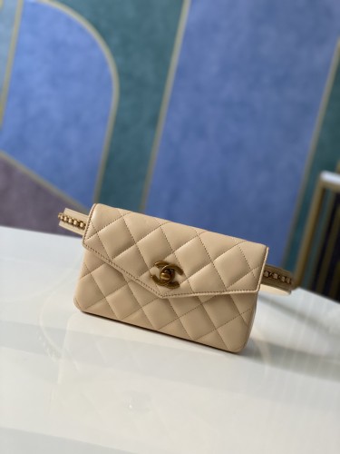 Handbag Chanel 99009 size 18*3.5*12 cm
