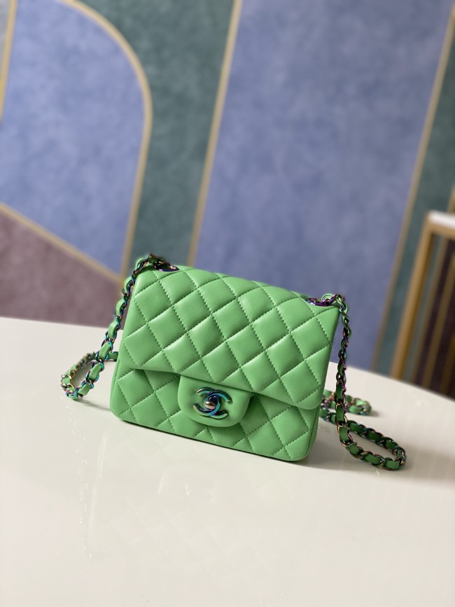 Handbag Chanel 115 size 17 cm