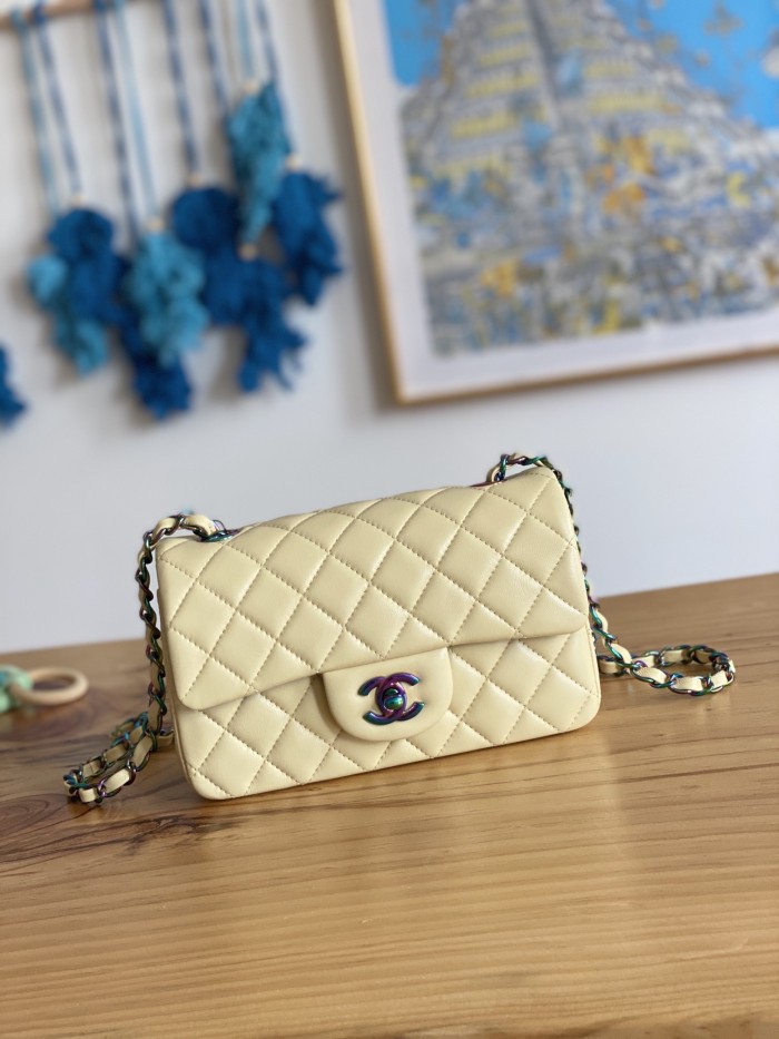 Handbag Chanel 116 size 20 cm