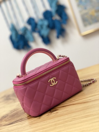Handbag Chanel 81208 size 9.5 17 8 cm