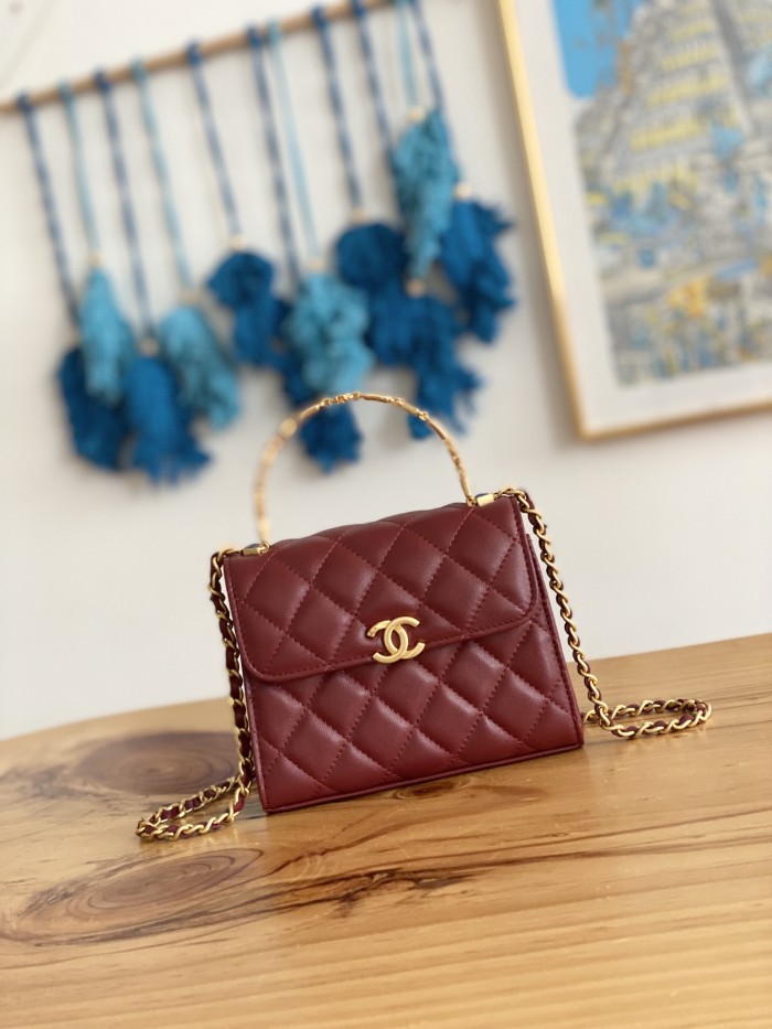 Handbag Chanel AP81213 size 11.5*14.5*5.5 cm