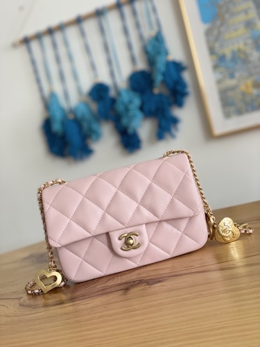 Handbag Chanel 3457 size 14*20*8 cm