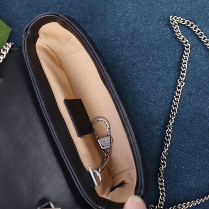 Handbag Gucci 476433 size 16.5X10.2X5.1 cm