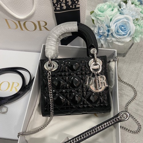 Handbag Dior 6603 size 17 cm