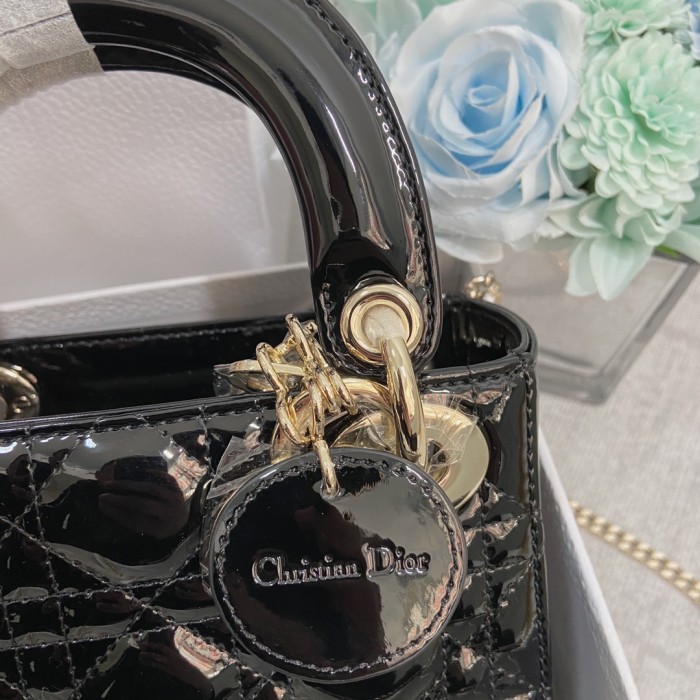 Handbag Dior 6603 size 17 cm