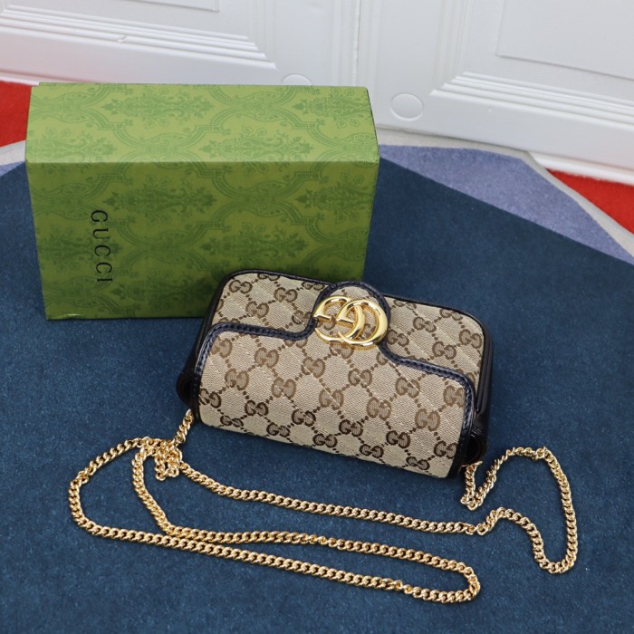 Handbag Gucci 574969 size 16*10*5 cm