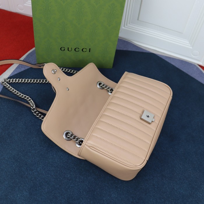 Handbag Gucci 443497 size 26X15X7 cm