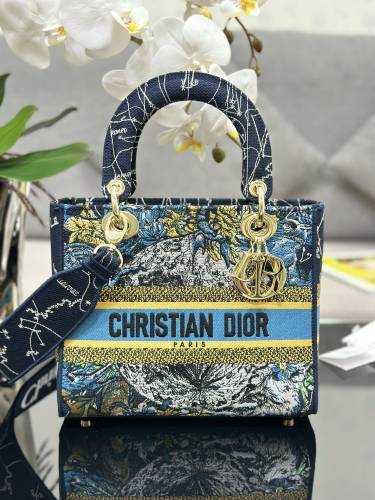 Handbag Dior M0565 size 24*20*11 cm