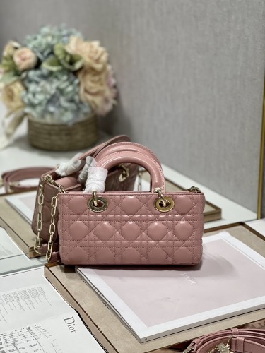 Handbag Dior 9031 size 22.5×6×11.5 cm