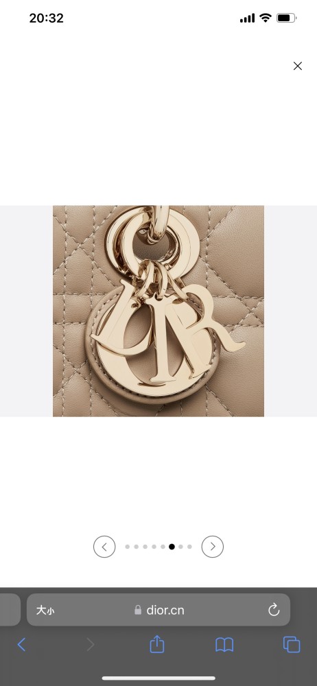 Handbag Dior 9031 size 22.5×6×11.5 cm