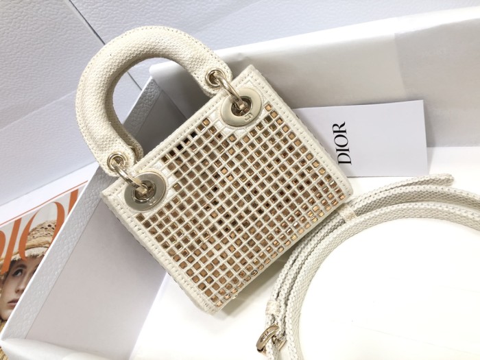 Handbag Dior S0856 size 12 x 10.2 x 5 cm