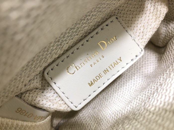Handbag Dior S0856 size 12 x 10.2 x 5 cm