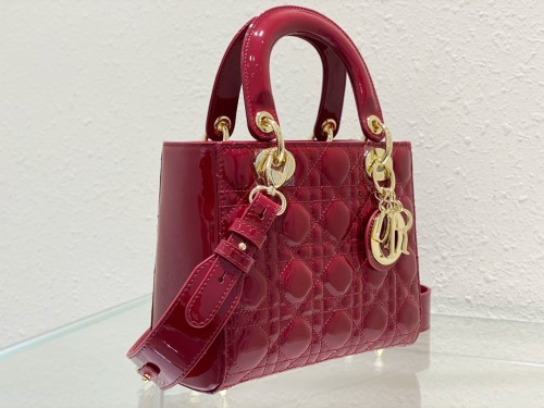 Handbag Dior 6604 size 20.5*8.5*17 cm