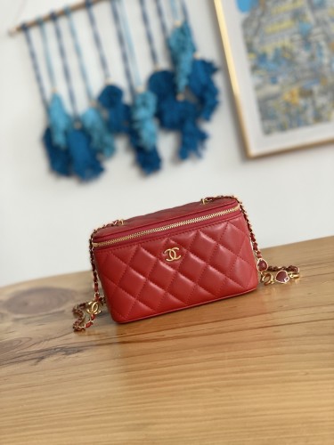 Handbag Chanel 81226 size 16.5 cm