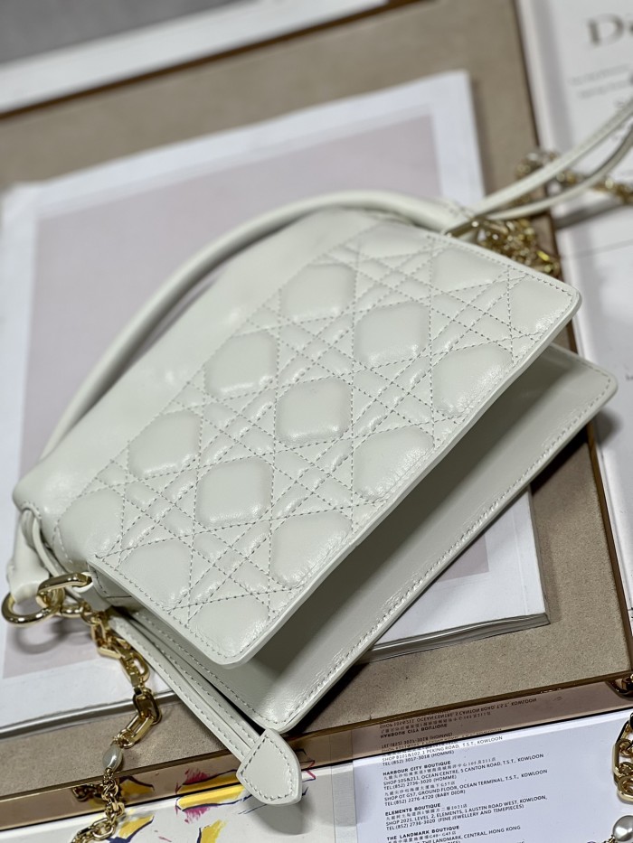 Handbag Dior 0981 size 19 x 13 x 5 cm