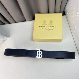 Burberry 3.5cm wide and available on both sides