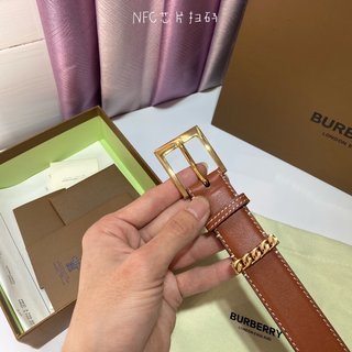 Burberry belt width 3.0cm