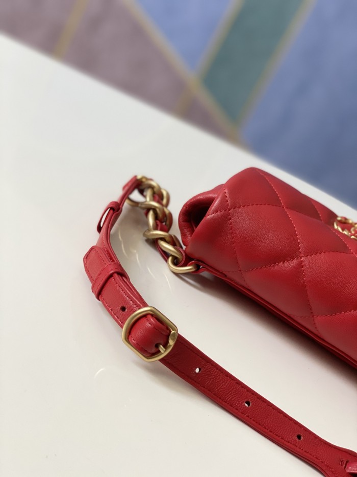 Handbag Chanel 1163 size 20×5.5×10 cm