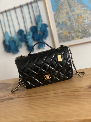 Handbag Chanel AS3653 size 25x21.5x7 cm