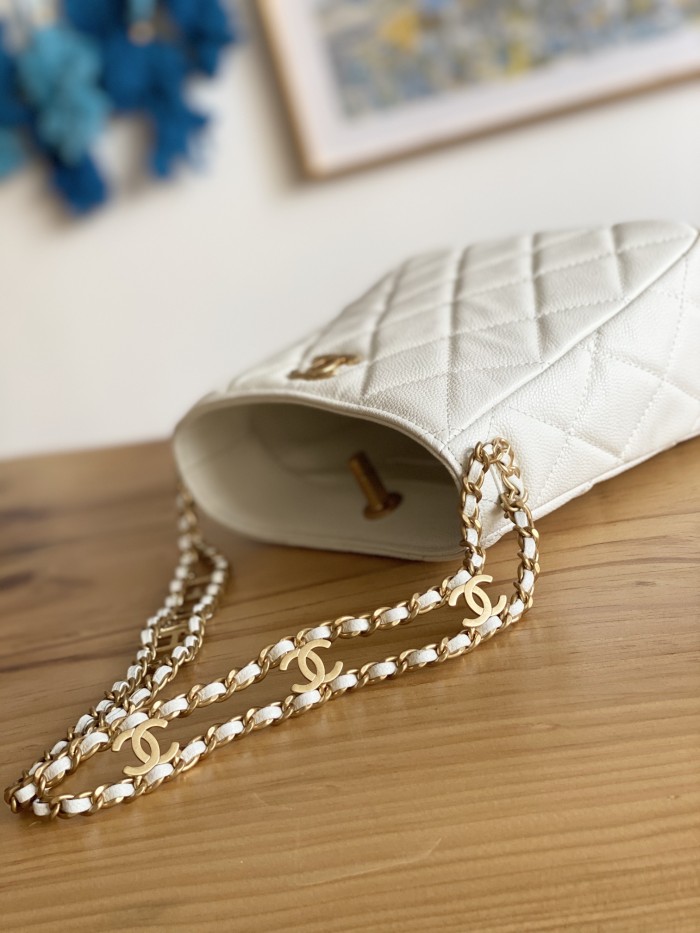 Handbag Chanel AS3223 size 16*19*8 cm
