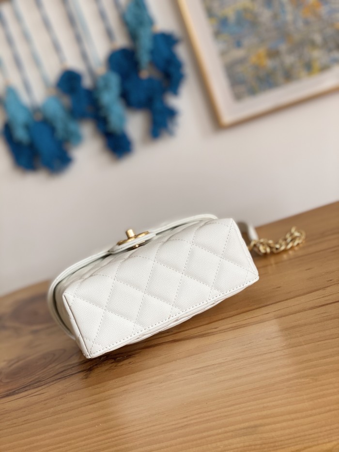 Handbag Chanel AS3729 size 14.5*12.5x5.5 cm