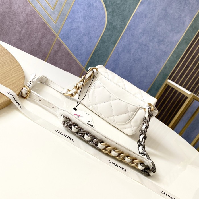 Handbag Chanel 1163 size 20×5.5×10 cm