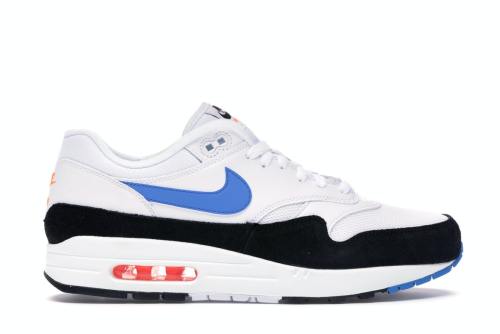 Nike Air Max 1 White Photo Blue Black