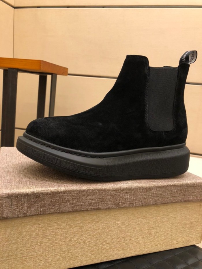 McQueen High Tops Wear resistant non-slip soles, Size: 38-44