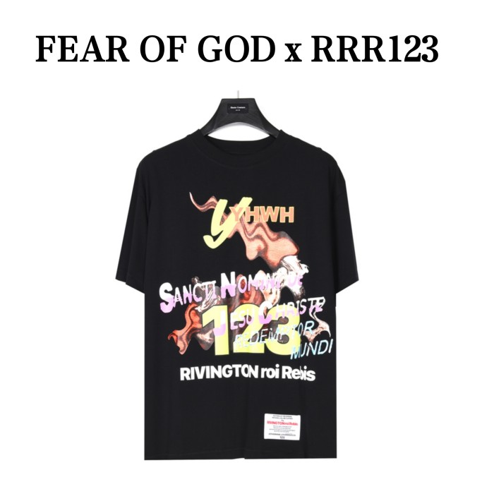 Clothes RRR123 x Fear OF God 4