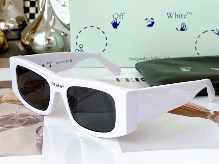 sunglasses off white size：54 19-145