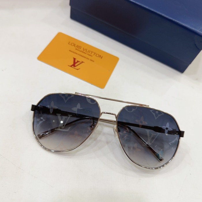 Sunglasses Louis Vuitton Z1423 SIZE：62 13-140