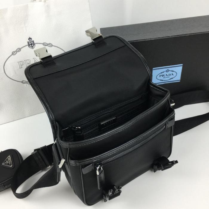 Handbag Prada 2VD034 size 22*16*8.5cm