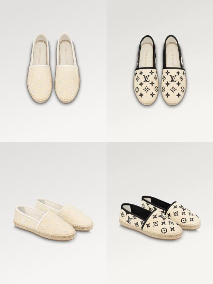 Louis Vuitton 1ABTZ8 STARBOARD flat slippers