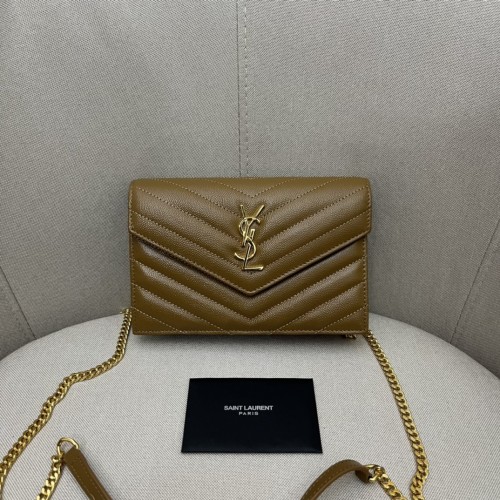 Handbags SAINT LAURENT 339395 size 19x11.5x4 cm