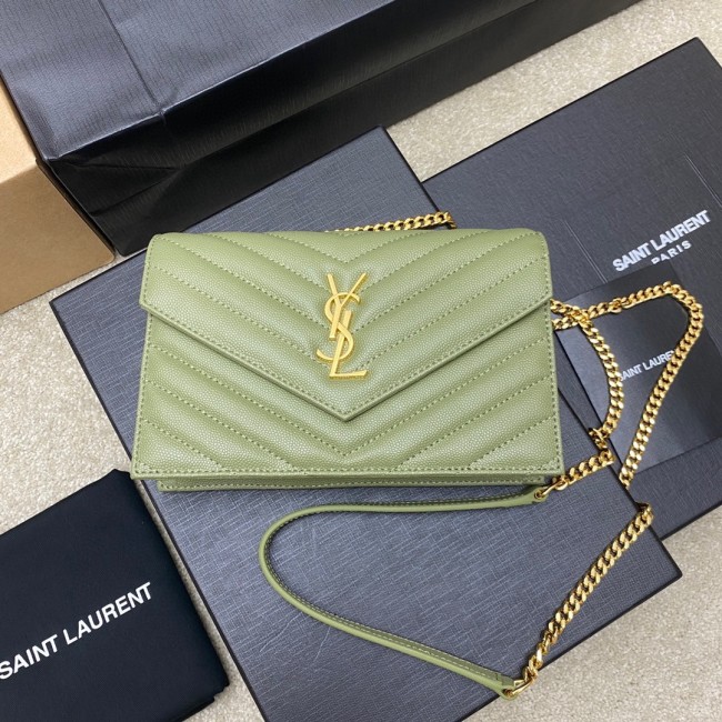 Handbags SAINT LAURENT 393953 size 19*11.5*4cm