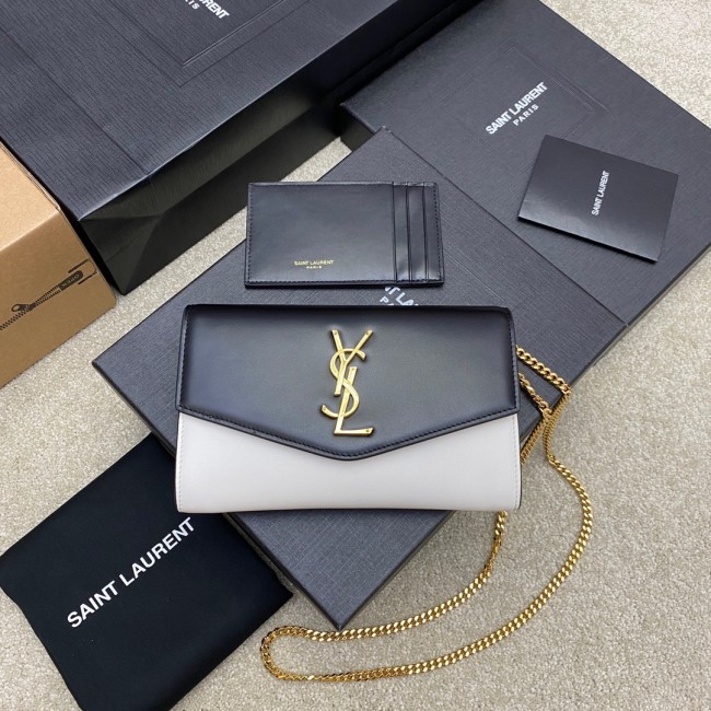 Handbags SAINT LAURENT 607788 size 19x12x4 cm