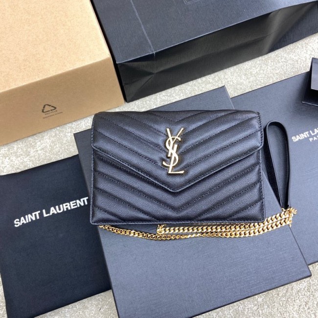 Handbags SAINT LAURENT 393953 size 19*11.5*4 cm