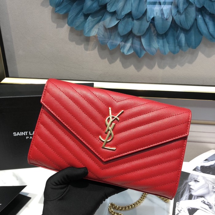 Handbags SAINT LAURENT 360452 size 22.5x14x4 cm