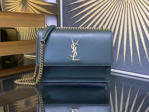 Handbags SAINT LAURENT 442906 size 22-16-9 cm