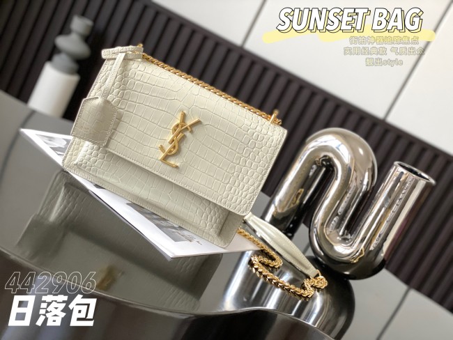Handbags SAINT LAURENT 442906 size 22×16×8 cm