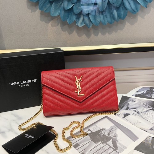 Handbags SAINT LAURENT 360452 size 22.5x14x4 cm